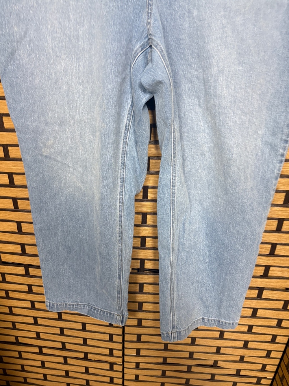 Talbots straight ankle jeans size 16W - Picture 4 of 7